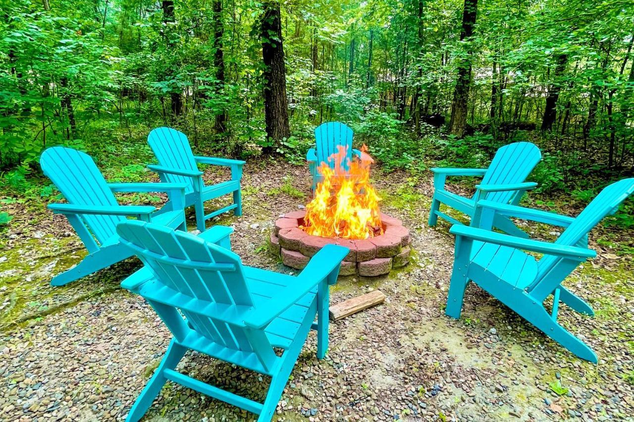 Broken Bow Cabin With Hot Tub, Near Hiking And Fishing Stephens Gap エクステリア 写真