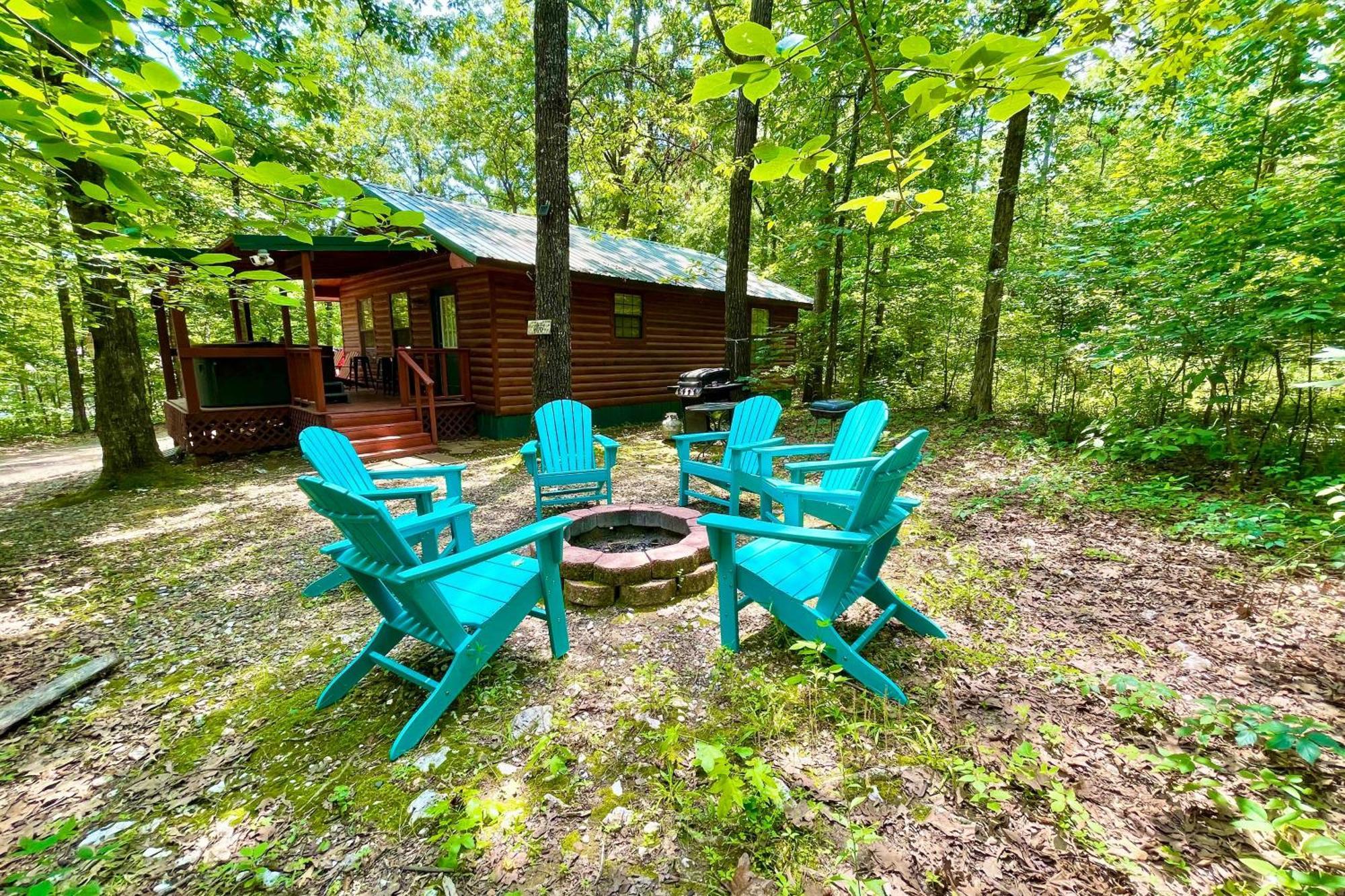 Broken Bow Cabin With Hot Tub, Near Hiking And Fishing Stephens Gap エクステリア 写真
