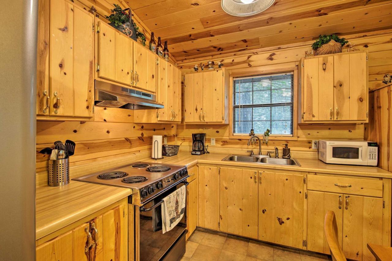 Broken Bow Cabin With Hot Tub, Near Hiking And Fishing Stephens Gap エクステリア 写真