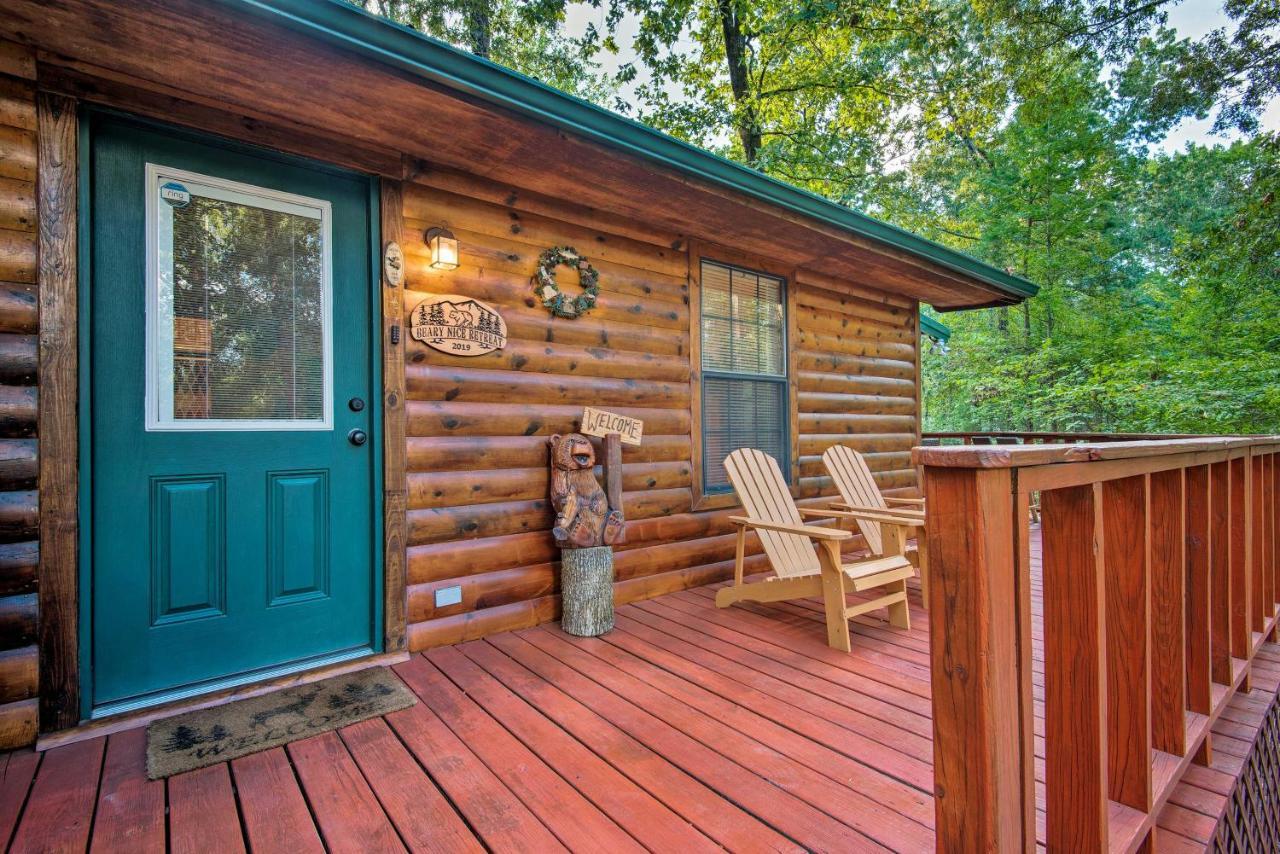 Broken Bow Cabin With Hot Tub, Near Hiking And Fishing Stephens Gap エクステリア 写真
