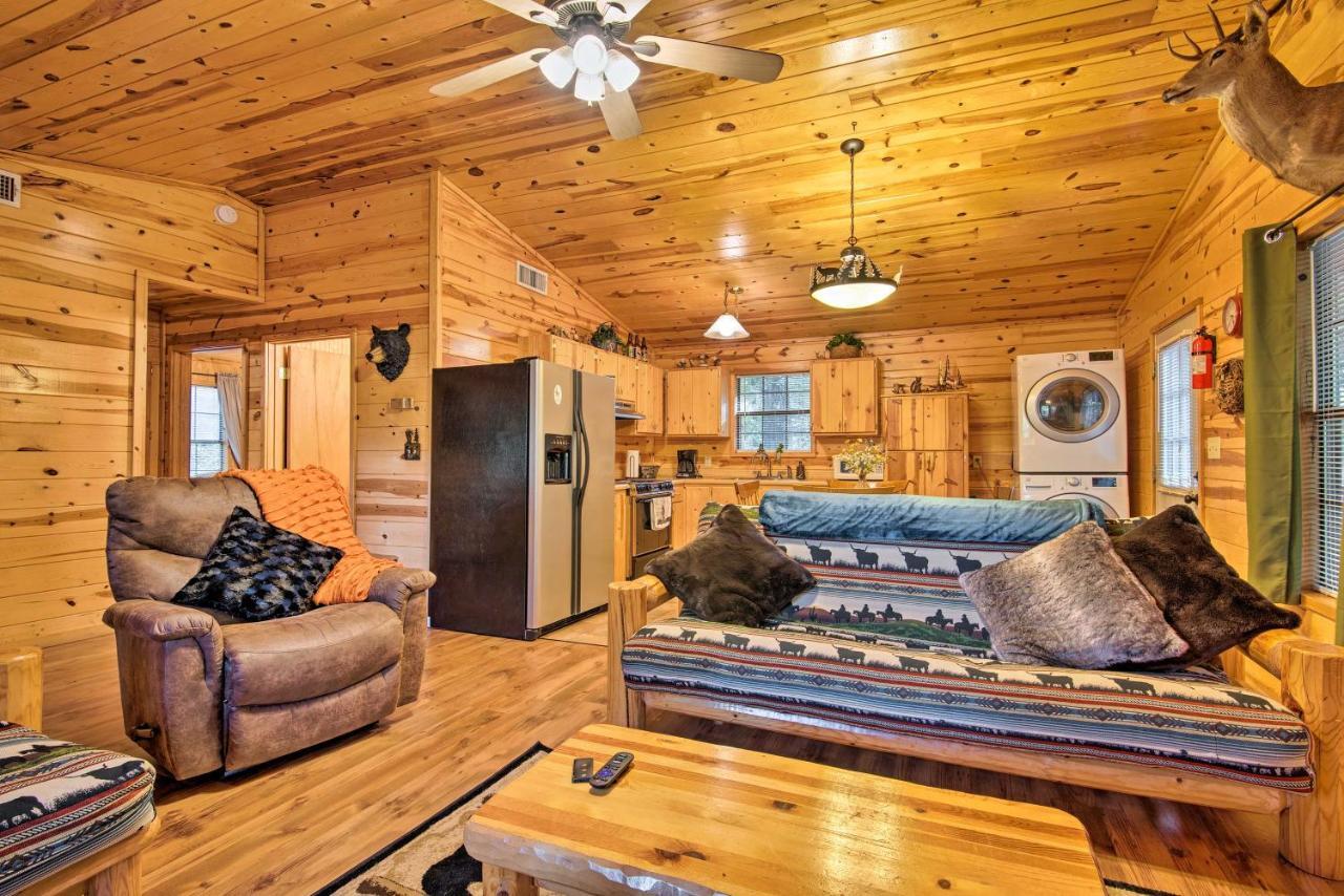 Broken Bow Cabin With Hot Tub, Near Hiking And Fishing Stephens Gap エクステリア 写真