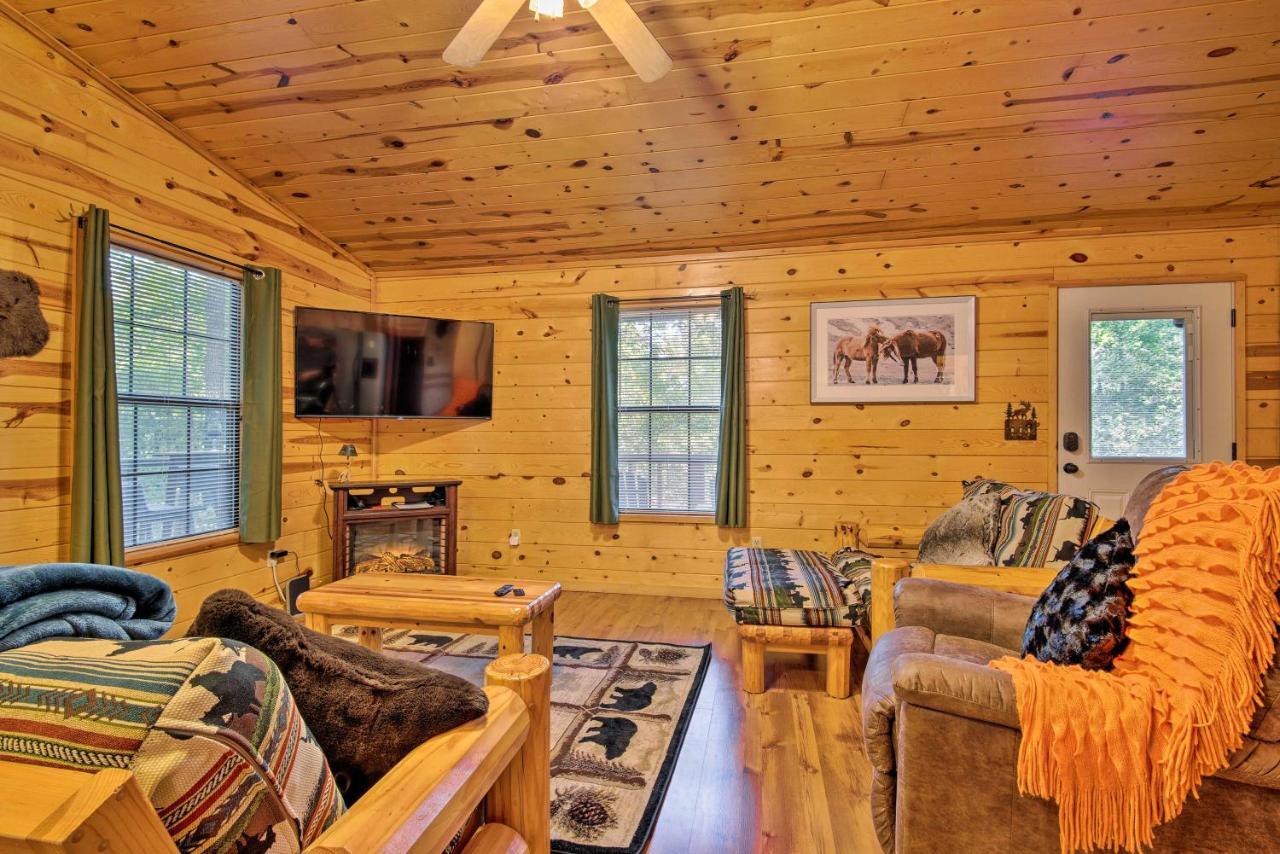 Broken Bow Cabin With Hot Tub, Near Hiking And Fishing Stephens Gap エクステリア 写真