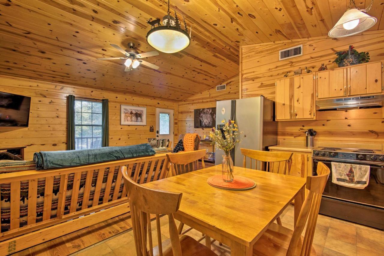 Broken Bow Cabin With Hot Tub, Near Hiking And Fishing Stephens Gap エクステリア 写真