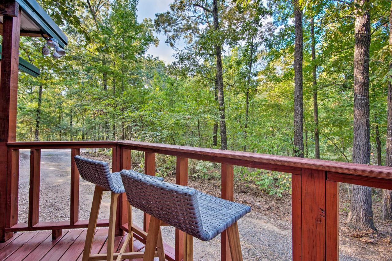Broken Bow Cabin With Hot Tub, Near Hiking And Fishing Stephens Gap エクステリア 写真