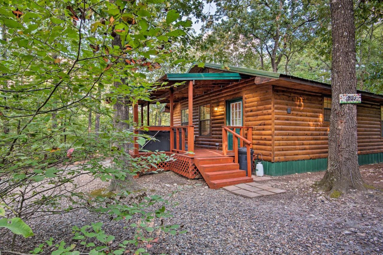 Broken Bow Cabin With Hot Tub, Near Hiking And Fishing Stephens Gap エクステリア 写真
