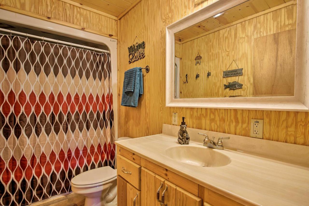 Broken Bow Cabin With Hot Tub, Near Hiking And Fishing Stephens Gap エクステリア 写真
