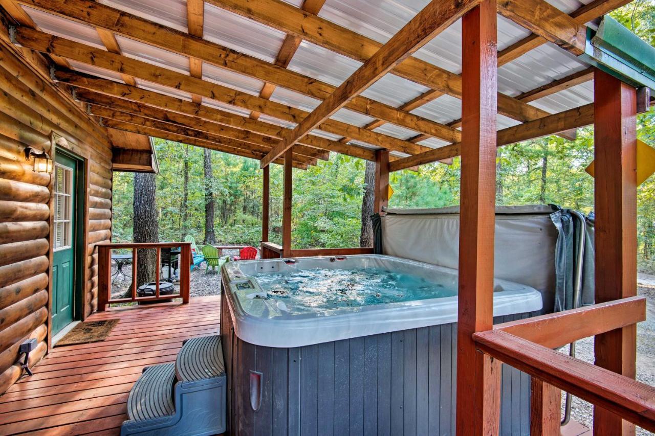 Broken Bow Cabin With Hot Tub, Near Hiking And Fishing Stephens Gap エクステリア 写真