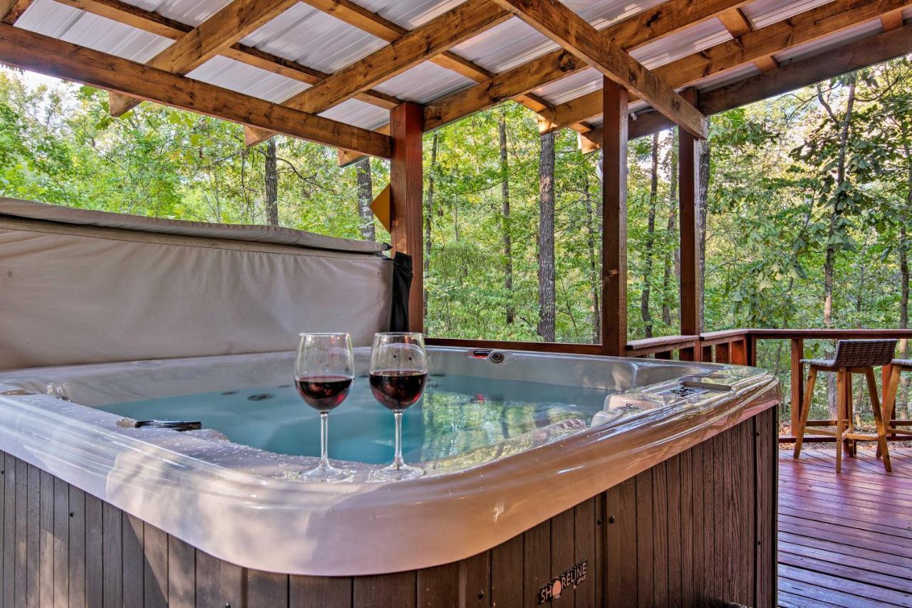 Broken Bow Cabin With Hot Tub, Near Hiking And Fishing Stephens Gap エクステリア 写真