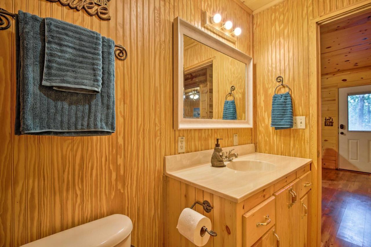 Broken Bow Cabin With Hot Tub, Near Hiking And Fishing Stephens Gap エクステリア 写真