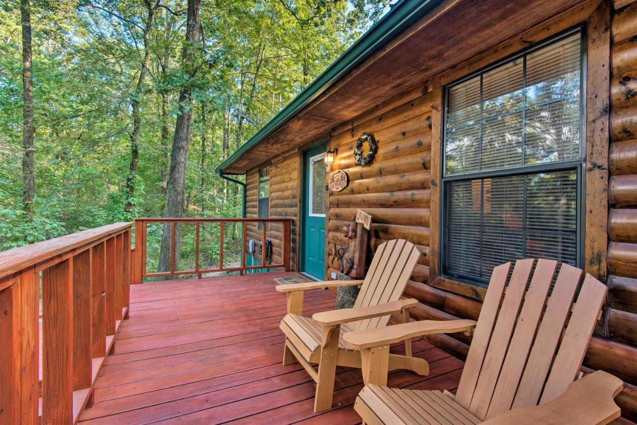 Broken Bow Cabin With Hot Tub, Near Hiking And Fishing Stephens Gap エクステリア 写真