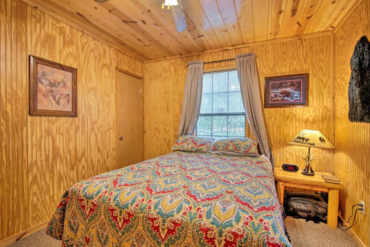 Broken Bow Cabin With Hot Tub, Near Hiking And Fishing Stephens Gap エクステリア 写真